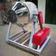 Additive powder mixer waist drum mixer 200kg fully sealed granule powder waist drum mixer