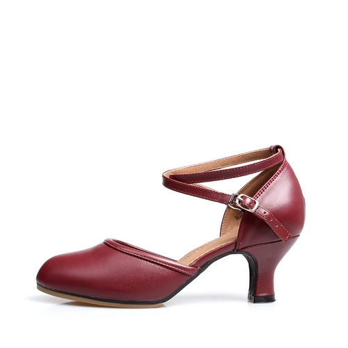 Летние туфли, танцующая обувь, из натуральной кожи, мягкая подошва