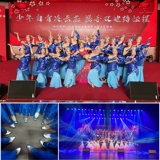 Туфли, танцующая обувь, из натуральной кожи, мягкая подошва