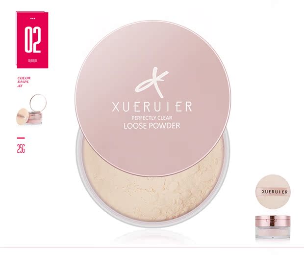 Shirley set Powder 25g bột lỏng mật ong sửa chữa bột khô set phấn trang điểm che khuyết điểm kiểm soát dầu và mồ hôi trang điểm lâu trôi - Quyền lực phấn phủ catrice