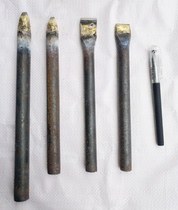 Factory direct sales stone carving tools seal carving knives stone carving knives stone carving knives tungsten steel stone carving chisels alloy flat chisels