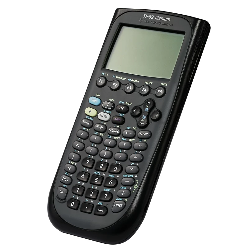 Калькулятор Texas Instrument Ti-89 Titanium для графики, программирования, SAT/AP и зарубежных экзаменов для обучения за границей