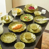 摩登主妇 Посуда, керамический высококачественный комплект для домашнего использования, подарок на день рождения