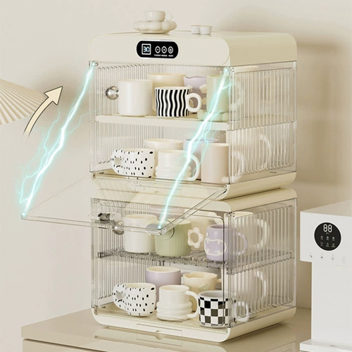 摩登主妇 Держатель для стакана, пылезащитная антибактериальная чайная чашка для домашнего использования, коробка для хранения