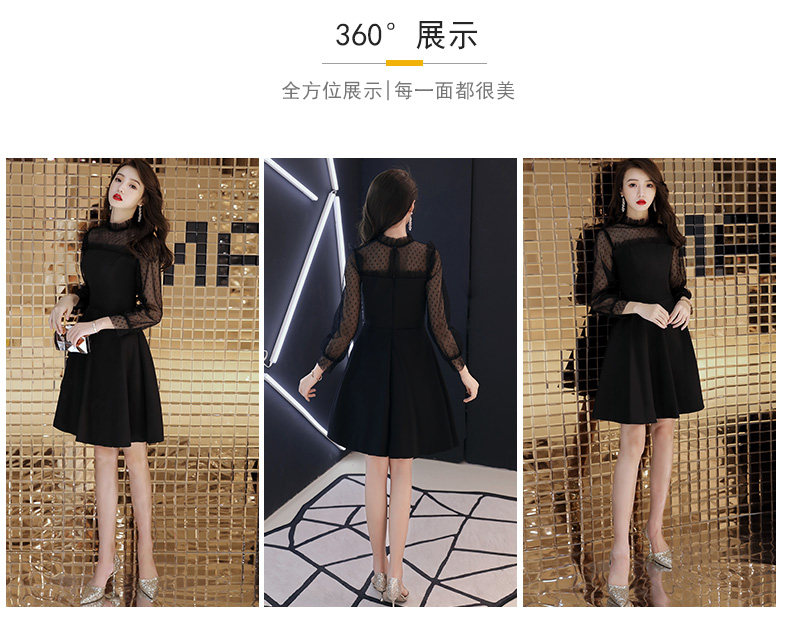 Robe de soirée conventionnel - Ref 3210385 Image 10