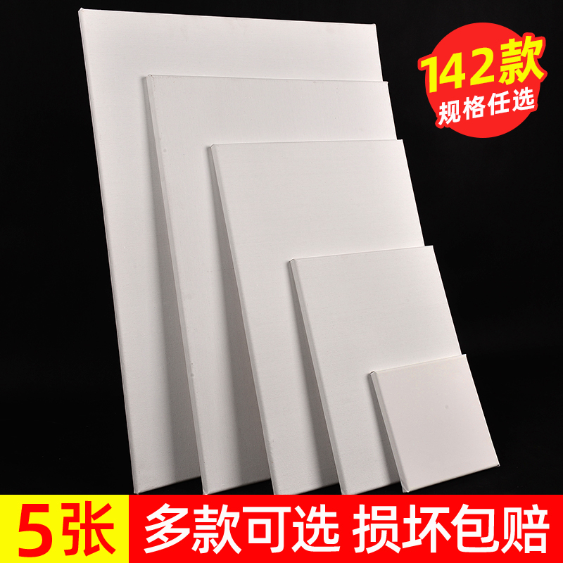 油絵フレーム 油絵キャンバス 絵画材料 練習用リネン 空白の絵画ボード 内枠 油絵 ペイントツール 絵画材料 無垢材ストリップ アクリル 純綿 ガッシュテクスチャ キャンバス フレーム付き 初心者 大型サイズ