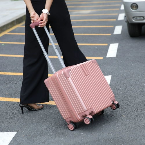 Портативный чемодан, свежая маленькая коробка, 18 дюймов, в корейском стиле