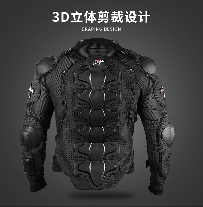 PRO off-road áo giáp xe máy cưỡi đua quần áo chống vỡ quần áo chống vỡ quần áo bảo vệ ngực áo giáp mùa đông - Xe máy Rider thiết bị găng tay chạy xe máy