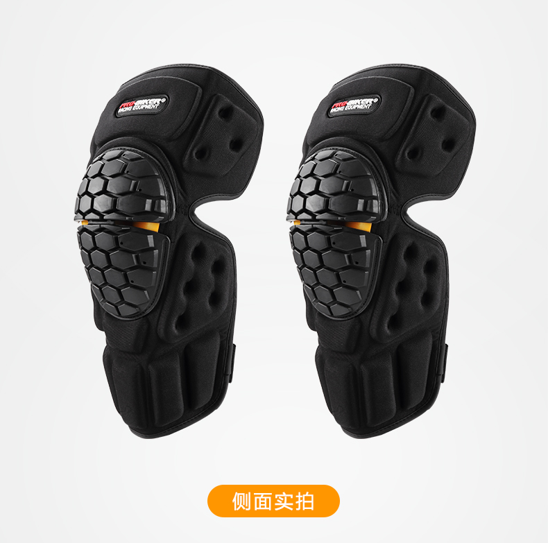 Mùa hè đi xe đạp xe máy kích thước lớn đầu gối cưỡi nam off-road hiệp sĩ bảo vệ thiết bị bốn mùa thiết bị xà cạp chống vỡ bó gối aolikes