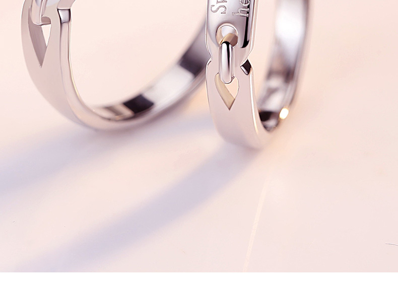 Bague mixte en Argenterie - Ref 3088823 Image 21