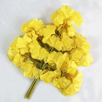 Желтые листья гинкго (12 установок)