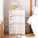 Ящик для хранения, коробка для хранения, прозрачные штаны, пластиковая коробочка для хранения