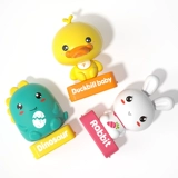 Детская печать для детского сада, водонепроницаемая именная наклейка, нервущийся аксессуар на рюкзак