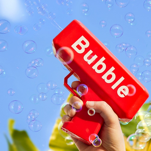 Портативная машина для пузырьков, автоматическая игрушка, новая коллекция