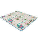 Детский игровой коврик для ползания для гостиной для домашнего использования, напольный коврик без запаха из пены, увеличенная толщина