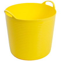 Portable booster childrens bath bucket Plastic child baby baby bathtub bath bucket Household sitting bath bucket