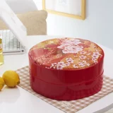Высушенная фруктовая тарелка вода фруктовые диск свадебные закуски конфеты конфеты с сушкой фруктовой коробкой с двойной уплотненной лентой крышка