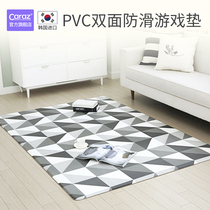 South Korea imported environmental protection Baby climbing pad game pad PVC double-sided non-slip children climbing pad home living room