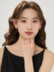 925 실버 통근자 다목적 보이지 않는 통증없는 나선 귀 피어싱 이어 클립 여성 고급 느낌이 모기 코일 플레이트보다 강해