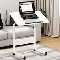 Folding lift table minimalist About small table Bedroom Home Students desk Easy Lift Dormitory Removable Bedside Table