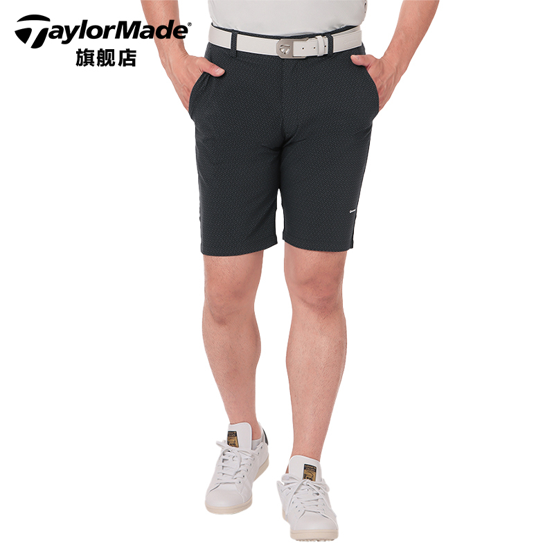 Taylormade Golf Clothing New Men's Casual Fashion Golf Sports Breathable Shorts