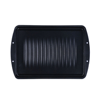 Non-stick barbecue frying tray barbecue tool Korean electric grill pan grill thickened baking tray