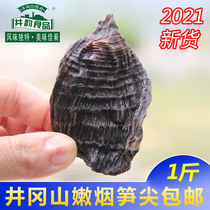  Jinggangshan dried bamboo shoots 500g tender bamboo shoots pointed farm bamboo shoots dried dried goods sulfur-free smoked bamboo shoots Jiangxi specialty 420g