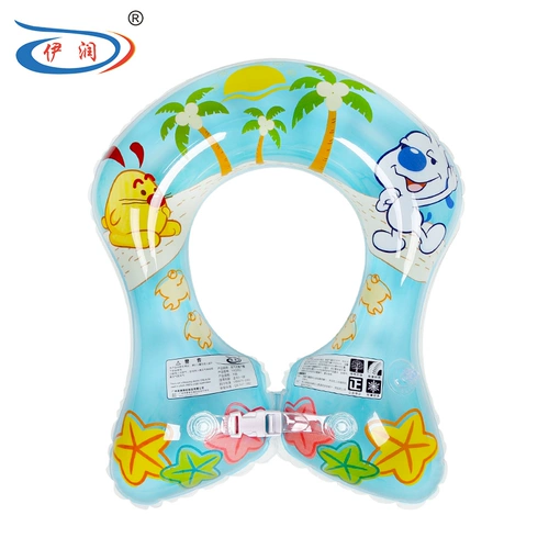 伊润 Детский плавательный круг для новорожденных, плавательный аксессуар, увеличенная толщина
