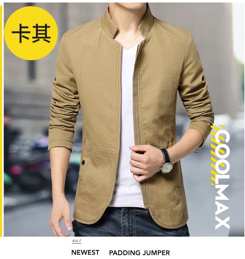 Blouson homme manches longues en Coton - Ref 3118377 Image 22