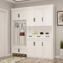New European-style shoe cabinet hall cabinet home coat cabinet porch cabinet cabinet custom decorative cabinet partition cabinet