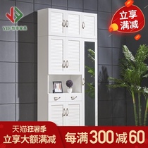 Yifei furniture Multi-functional foyer cabinet Shoe cabinet Coat cabinet Simple European entrance cabinet Balcony decorative cabinet Partition cabinet