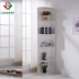 Yifei nội thất màu xanh lá cây tủ quần áo cửa trượt tủ quần áo cửa trượt kết hợp phòng ngủ tủ quần áo tùy chỉnh đơn giản - Buồng tủ vải đựng quần áo Buồng