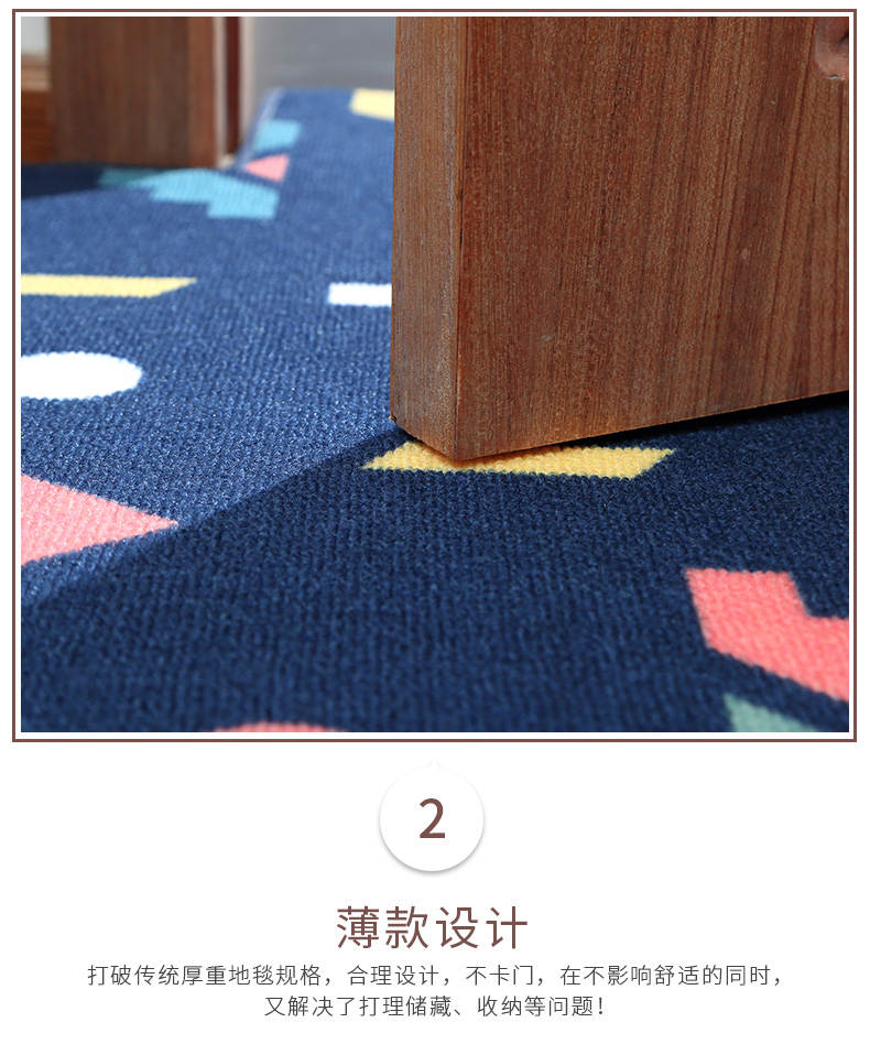 Sàn mat cửa mat cửa nhà thảm foyer cửa thảm có thể được cắt thảm nhập cảnh - Thảm sàn xốp trải sàn