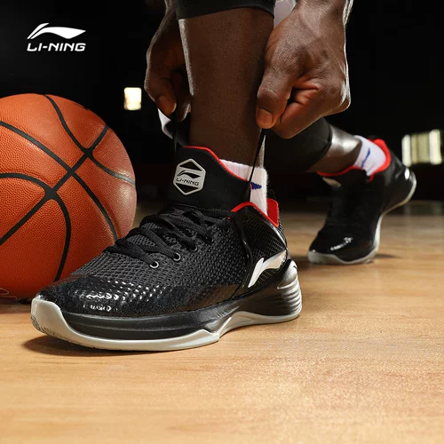 Li Ning, баскетбольная обувь, износостойкая низкая амортизирующая спортивная обувь, коллекция 2021