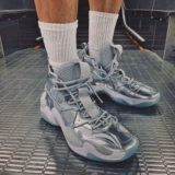 Li Ning, баскетбольная амортизирующая высокая износостойкая спортивная обувь