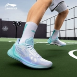 Li Ning, летняя дышащая амортизирующая баскетбольная обувь, низкие туфли, спортивная обувь