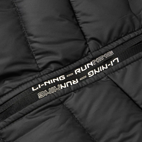 Li Ning, жилет с пухом, светоотражающий бархатный удерживающий тепло пуховик, спортивный костюм для отдыха, коллекция 2022, для бега, гусиный пух