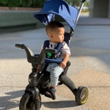 Doona, детский трехколесный велосипед, детская складная коляска с педалями для выхода на улицу, 1-3 лет