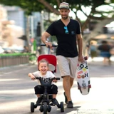 Doona, детский трехколесный велосипед, детская складная коляска с педалями для выхода на улицу, 1-3 лет