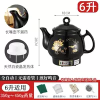 Новый 6L Natural White Foadain Non -Porky+полностью автоматический+звук звук