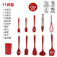 Силиконовый набор инструментов, комплект, 11 шт