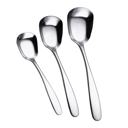 304 из нержавеющей стали Fangshou West Food Spoon Spoon Pan
