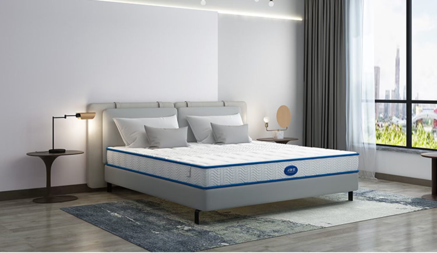 [Lấy mẫu] Xinggang nệm chính thức 1,8 mét Simmons Flex kép dừa nền kinh tế mat nệm cứng - Nệm nệm kymdan giá rẻ