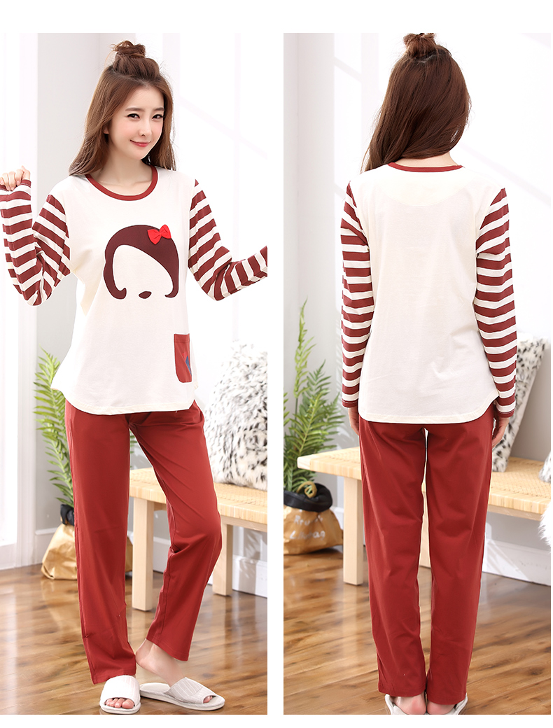 Pyjama mixte en Coton à manches longues - Ref 3006011 Image 15