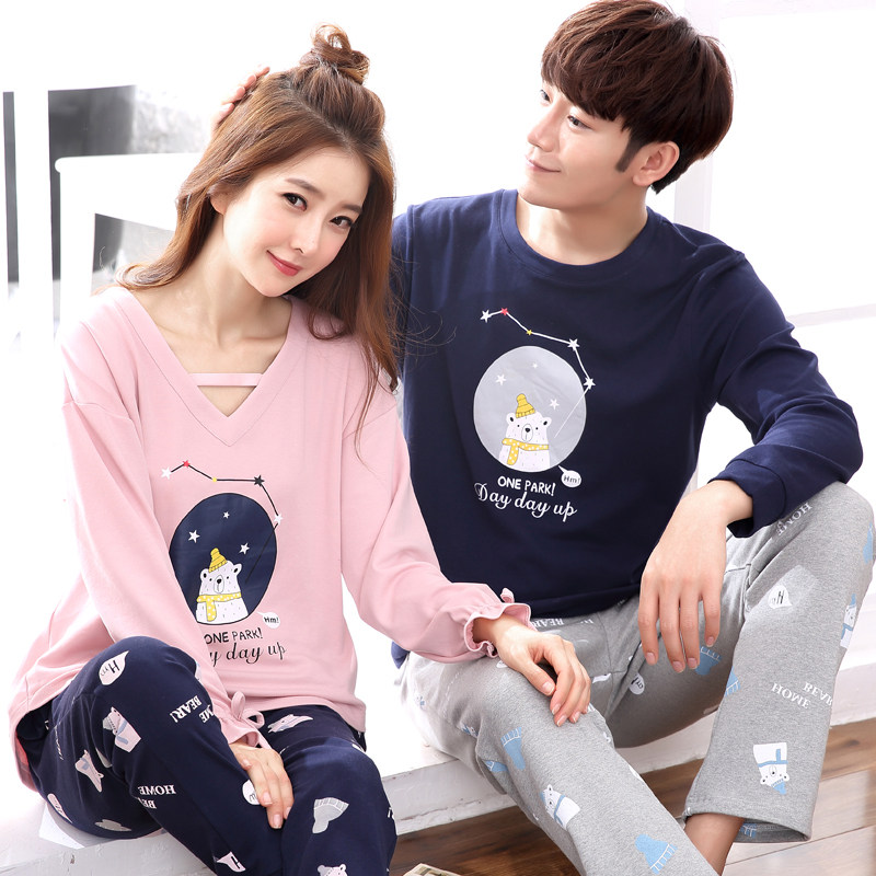 Pyjama mixte en Coton à manches longues - Ref 3006011 Image 5