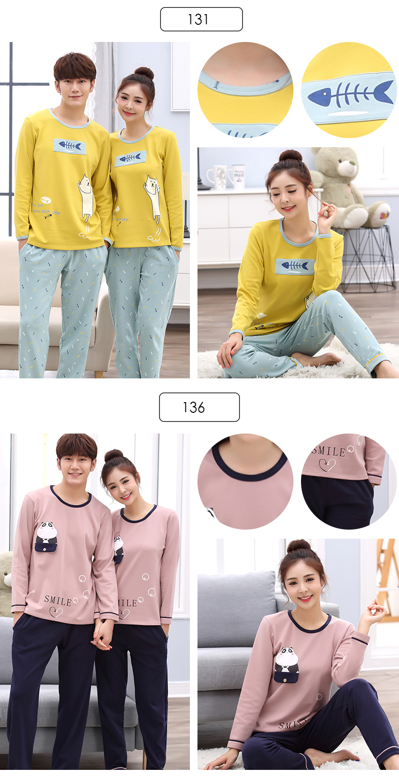 Pyjama mixte en Coton à manches longues - Ref 3006011 Image 22