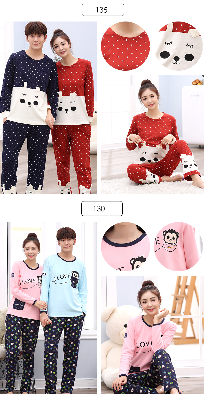 Pyjama mixte en Coton à manches longues - Ref 3006011 Image 20