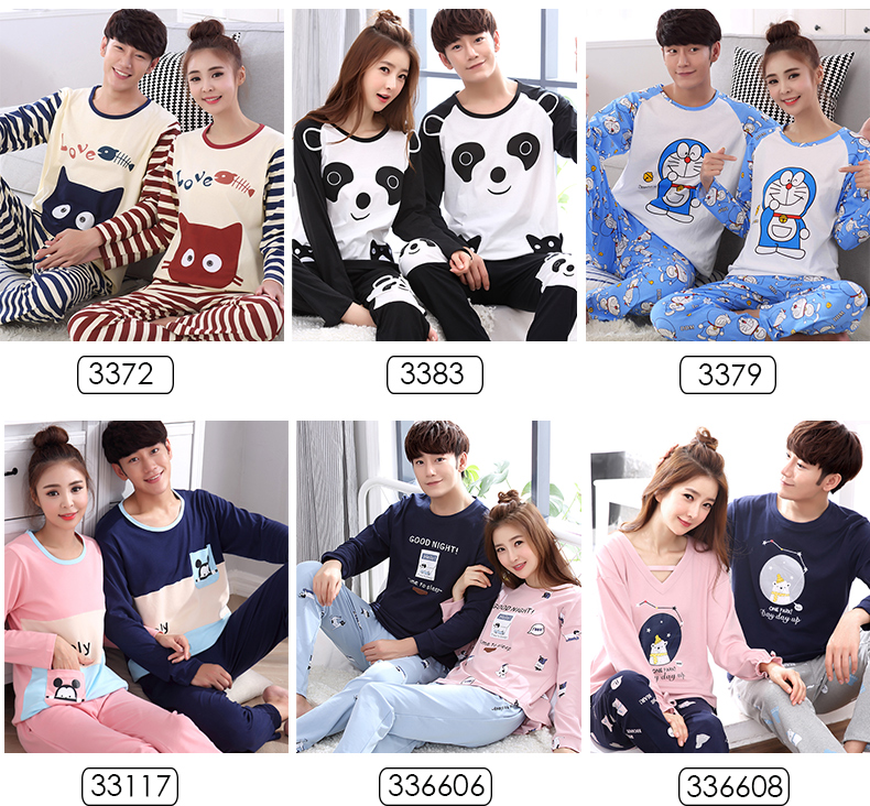 Pyjama mixte en Coton à manches longues - Ref 3006011 Image 9