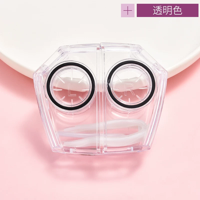 Invisible glasses, box, банка для хранения, двойная система хранения, стиль высокого качества