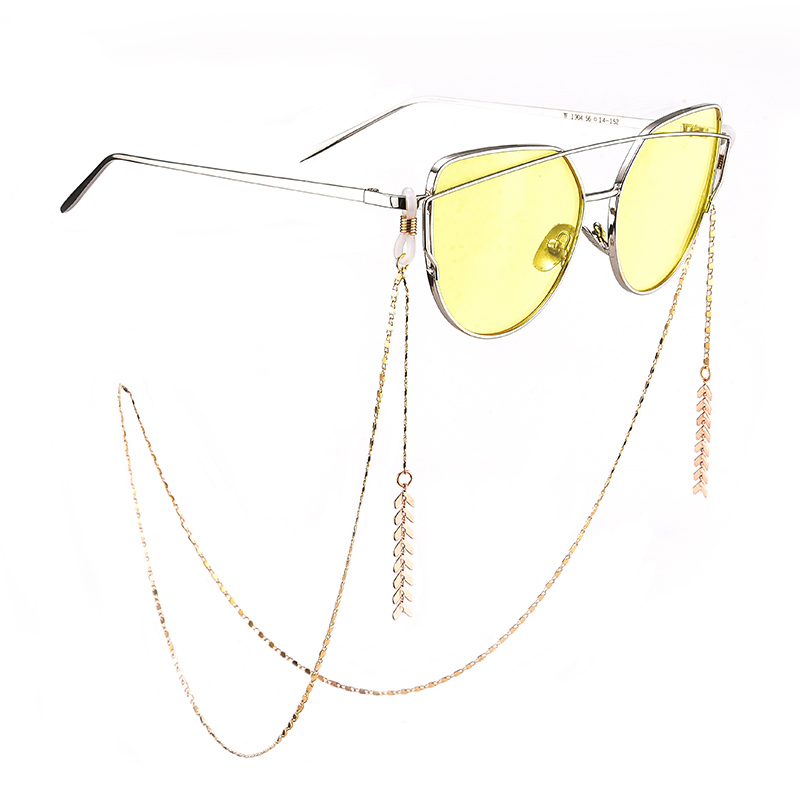 Sui Sui Pingan) glasses chain female hanging neck vintage Lolita fashion creative simple non-slip eye rope